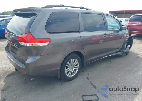 2013 Toyota Sienna Xle V6 8 Passenger из США, поврежденный, VIN 5TDYK3DC4DS378960